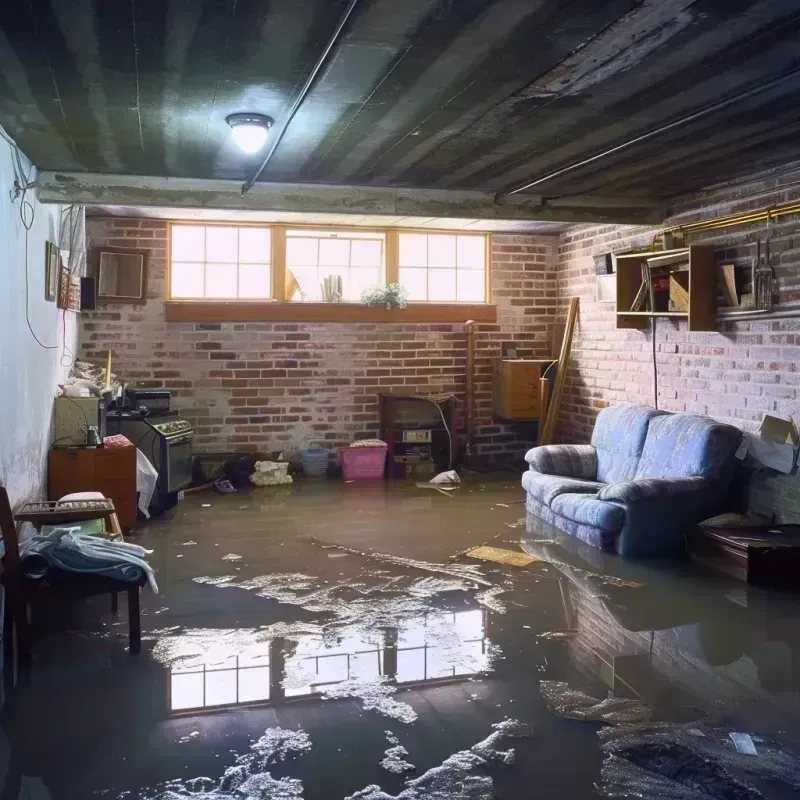 Flooded Basement Cleanup in Skagit County, WA